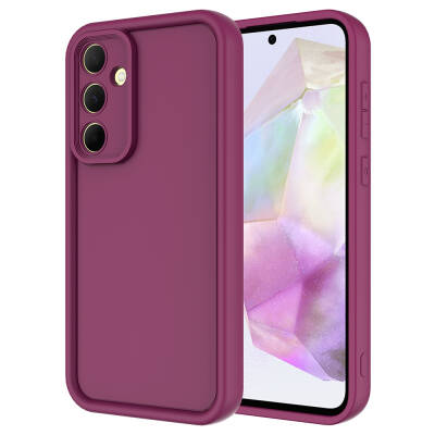 Galaxy A35 Case Camera Protected Zore Ananas Cover - 1