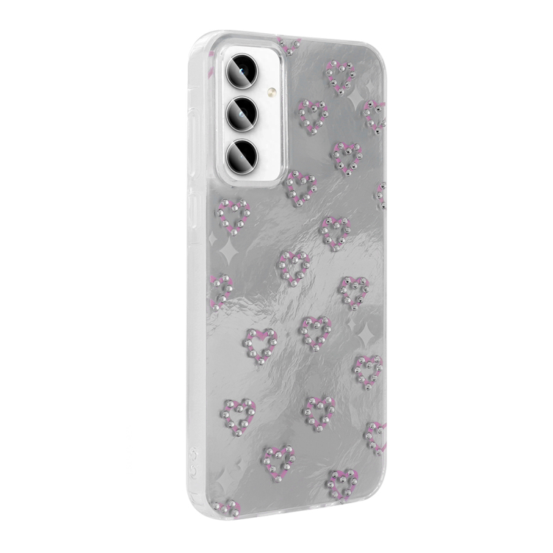 Galaxy A35 Case Camera Protection Figured Zore Ponti Silicone Cover - 10