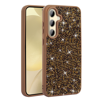 Galaxy A35 Case Shiny Stone Design Zore Diamond Cover - 1