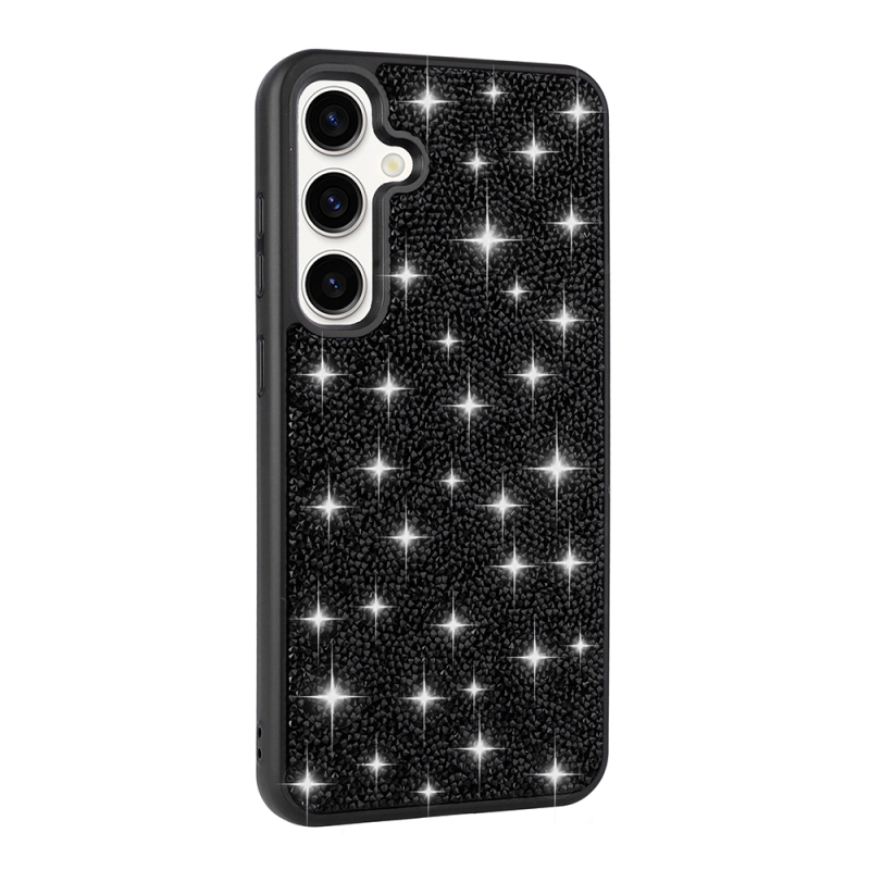 Galaxy A35 Case Shiny Stone Design Zore Diamond Cover - 11