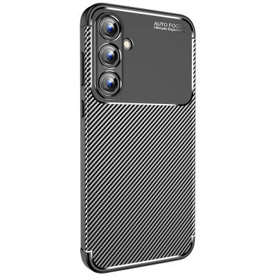 Galaxy A35 Case Zore Negro Silicone Cover - 1