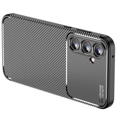 Galaxy A35 Case Zore Negro Silicone Cover - 5