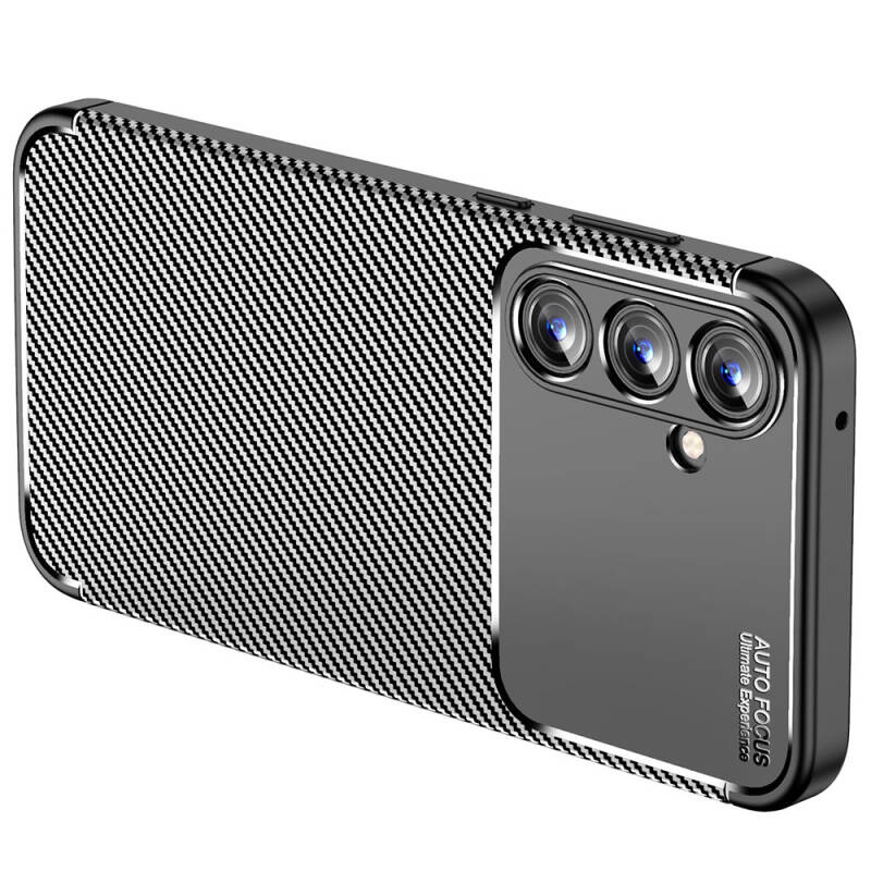 Galaxy A35 Case Zore Negro Silicone Cover - 5