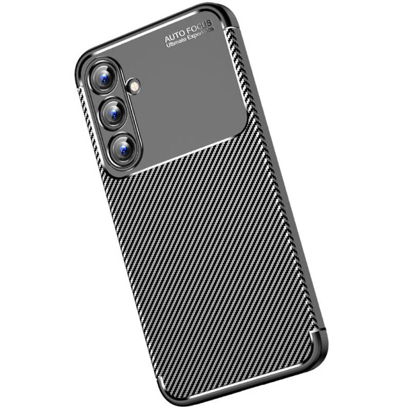 Galaxy A35 Case Zore Negro Silicone Cover - 7