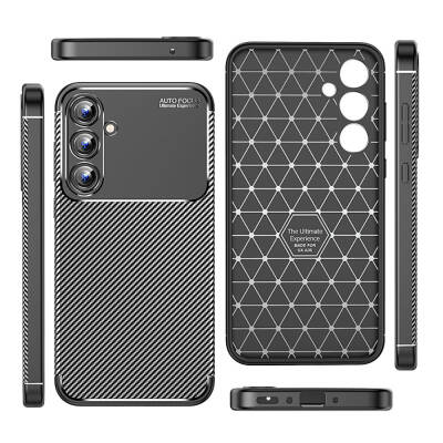 Galaxy A35 Case Zore Negro Silicone Cover - 2