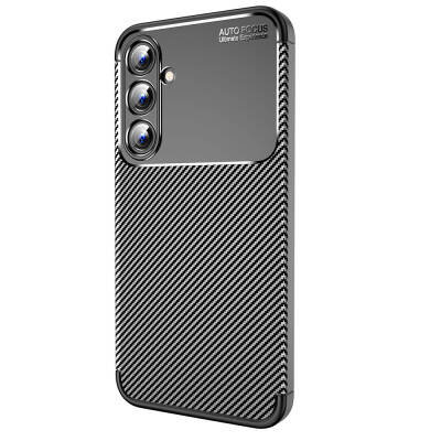 Galaxy A35 Case Zore Negro Silicone Cover - 10