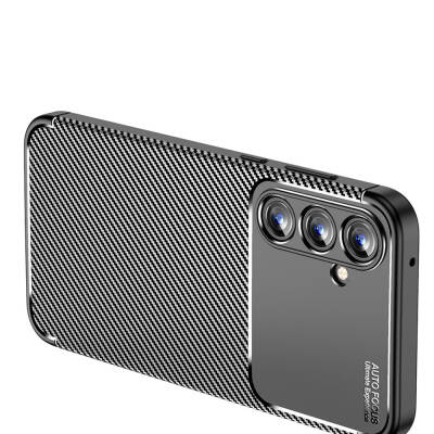 Galaxy A35 Case Zore Negro Silicone Cover - 12