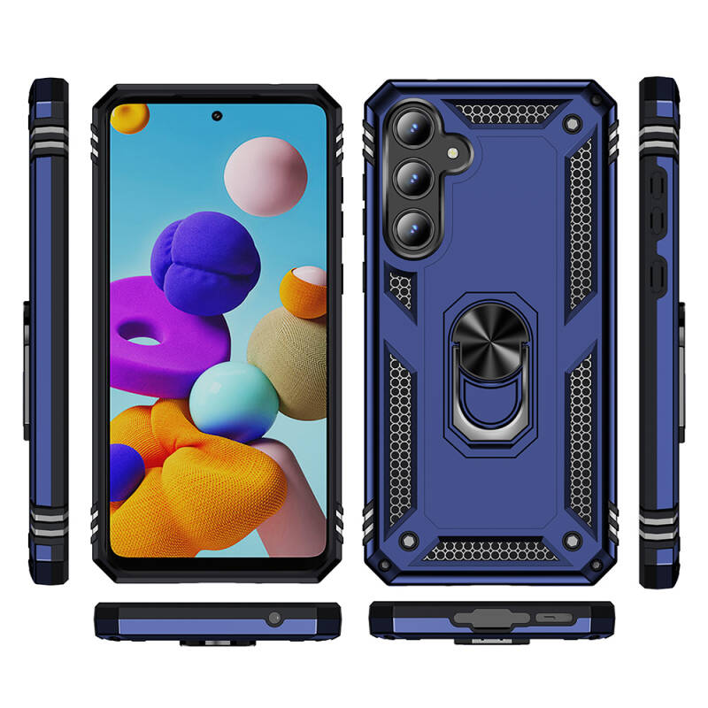 Galaxy A35 Case Zore Vega Cover - 6