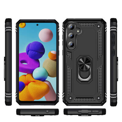 Galaxy A35 Case Zore Vega Cover - 7