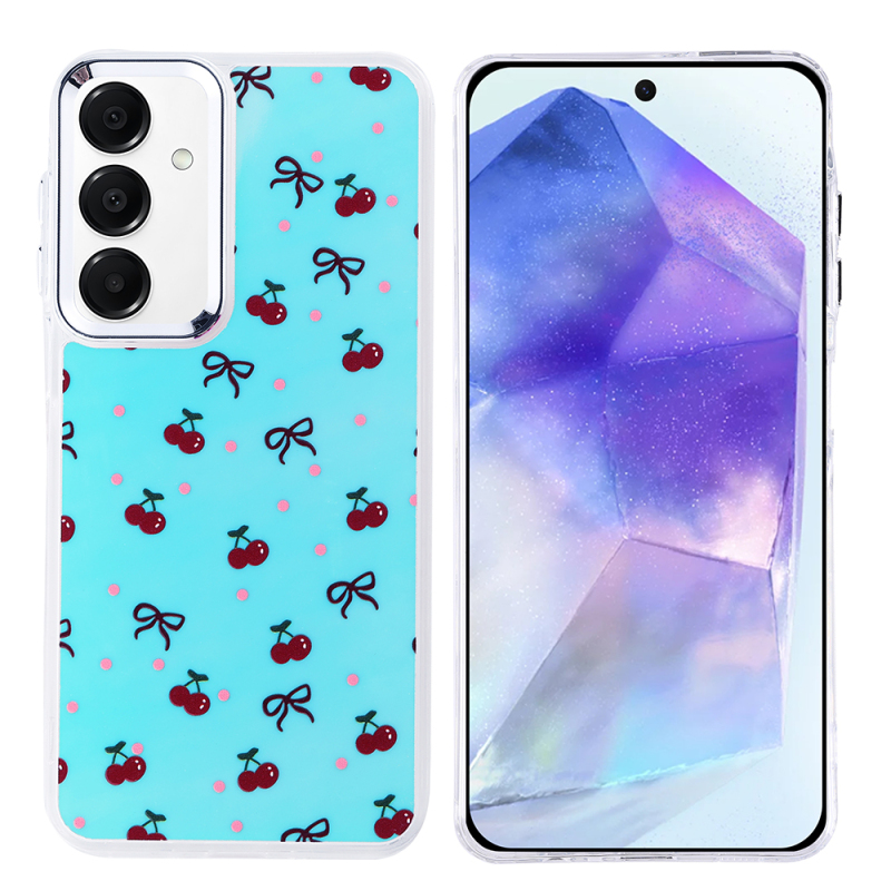 Galaxy A35 Kılıf Airbag Tasarımlı Zore Hadra Kapak - 1