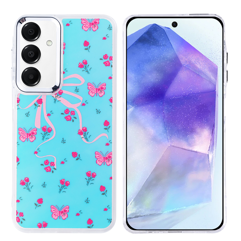 Galaxy A35 Kılıf Airbag Tasarımlı Zore Hadra Kapak - 3