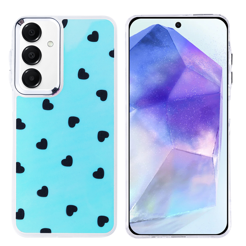 Galaxy A35 Kılıf Airbag Tasarımlı Zore Hadra Kapak - 4