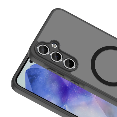 Galaxy A35 Kılıf M-safe Şarj Özellikli Zore Babet Kapak - 12