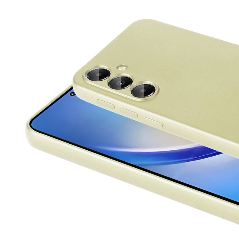 Galaxy A35 Kılıf Zore Premier Silikon Kapak - 18