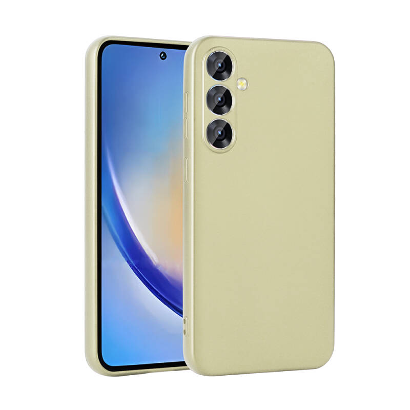 Galaxy A35 Kılıf Zore Premier Silikon Kapak - 10