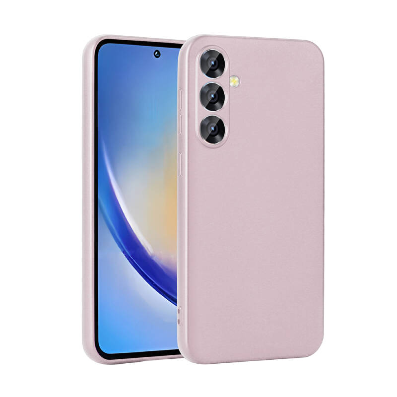 Galaxy A35 Kılıf Zore Premier Silikon Kapak - 9