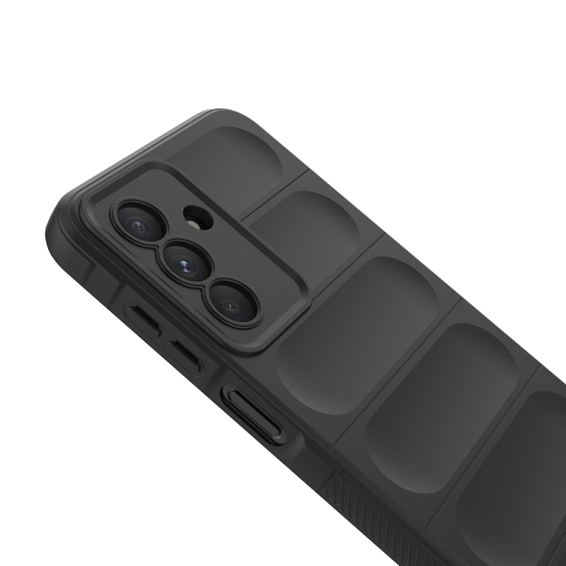 Galaxy A36 Case Flexible TPU Hollow Back Surface Design Zore Ethnic Silicone Cover - 18