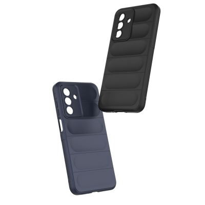 Galaxy A36 Case Flexible TPU Hollow Back Surface Design Zore Ethnic Silicone Cover - 9