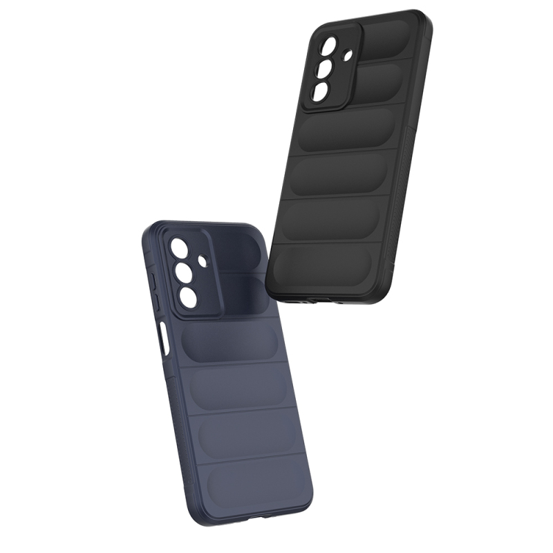 Galaxy A36 Case Flexible TPU Hollow Back Surface Design Zore Ethnic Silicone Cover - 9