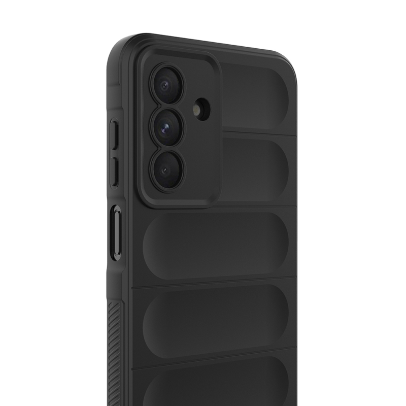 Galaxy A36 Case Flexible TPU Hollow Back Surface Design Zore Ethnic Silicone Cover - 10