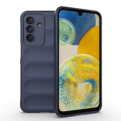 Galaxy A36 Case Flexible TPU Hollow Back Surface Design Zore Ethnic Silicone Cover - 2