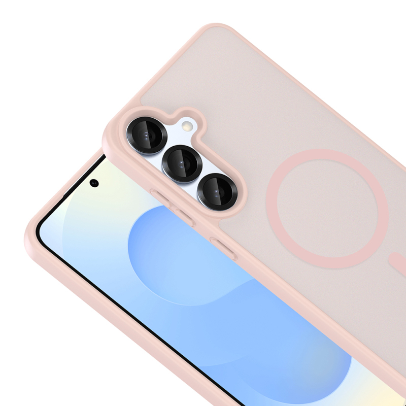 Galaxy A36 Case M-safe Charging Enabled Zore Ballet Flat Cover - 12