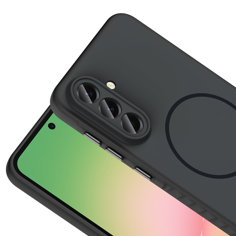 Galaxy A36 Case M-safe Charging Feature Zore Tea Cover - 13