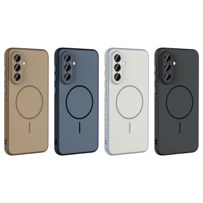 Galaxy A36 Case M-safe Charging Feature Zore Tea Cover - 14