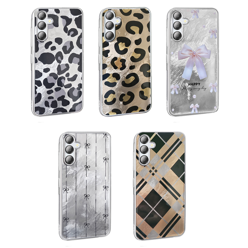 Galaxy A36 Case Patterned Zore Mep Cover - 17