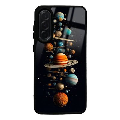 Galaxy A36 Case with Camera Protection, Patterned Zore Lusi Cover - 3