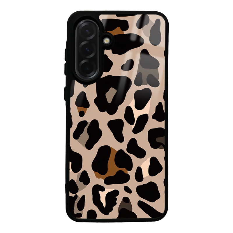Galaxy A36 Case with Camera Protection, Patterned Zore Lusi Cover - 7