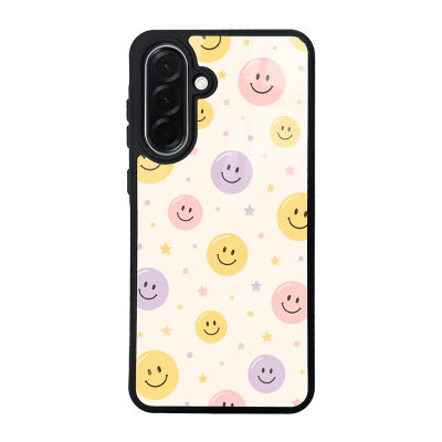 Galaxy A36 Case with Camera Protection, Patterned Zore Lusi Cover - 12