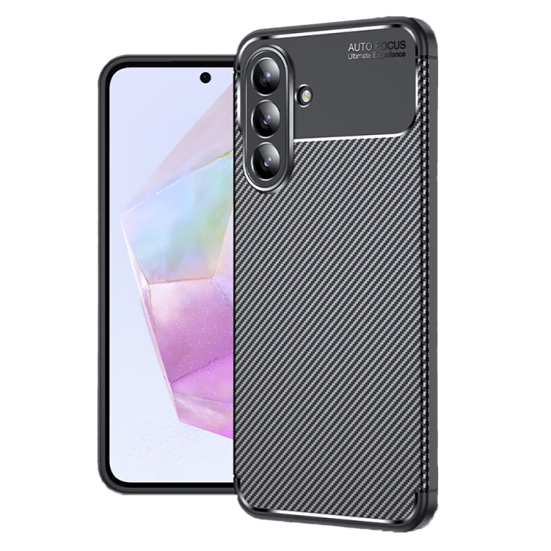 Galaxy A36 Case Zore Negro Silicone Cover - 1