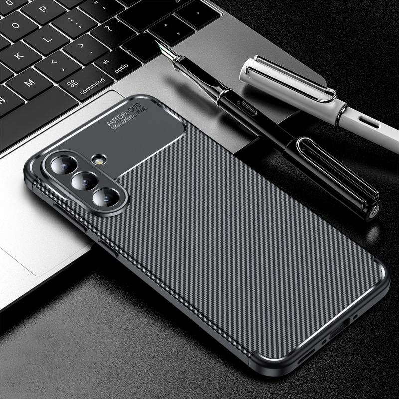 Galaxy A36 Case Zore Negro Silicone Cover - 15