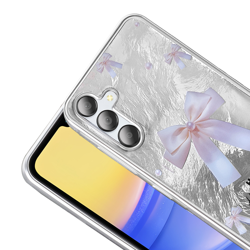 Galaxy A36 Kılıf Desenli Zore Mep Kapak - 12
