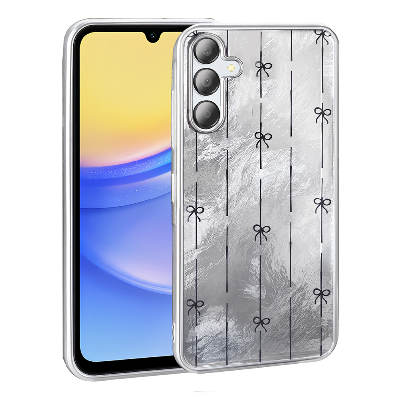 Galaxy A36 Kılıf Desenli Zore Mep Kapak - 5