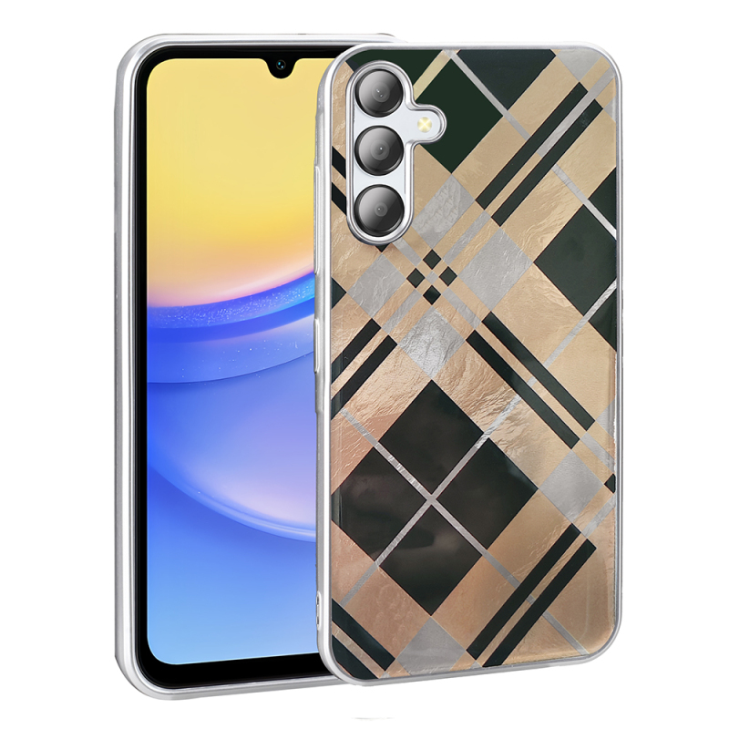 Galaxy A36 Kılıf Desenli Zore Mep Kapak - 4