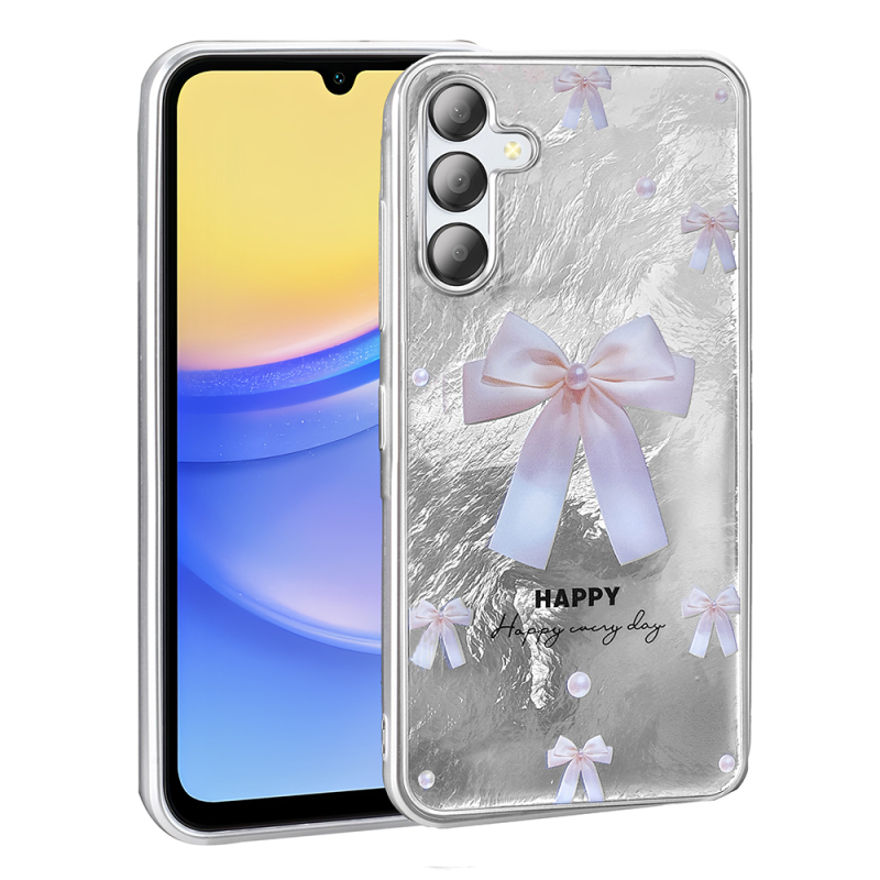 Galaxy A36 Kılıf Desenli Zore Mep Kapak - 3