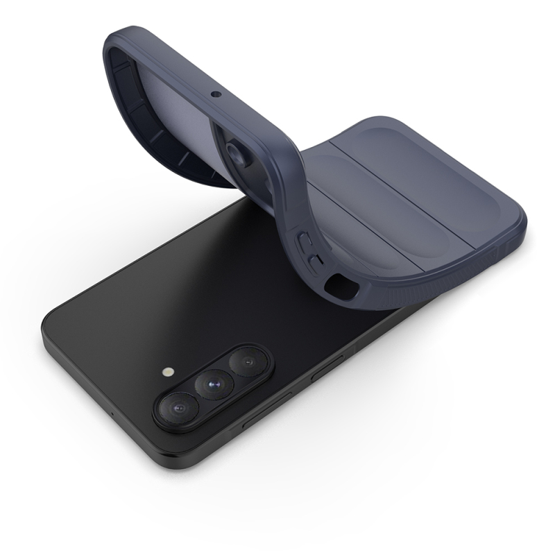 Galaxy A36 Kılıf Esnek TPU Oyuklu Arka Yüzey Tasarımlı Zore Etnik Silikon Kapak - 24