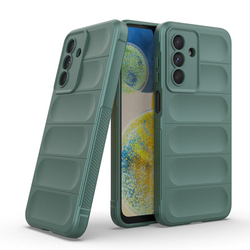 Galaxy A36 Kılıf Esnek TPU Oyuklu Arka Yüzey Tasarımlı Zore Etnik Silikon Kapak - 28