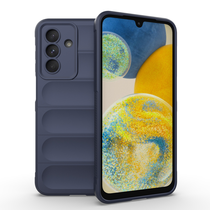 Galaxy A36 Kılıf Esnek TPU Oyuklu Arka Yüzey Tasarımlı Zore Etnik Silikon Kapak - 1