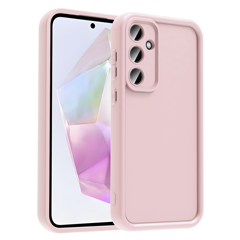 Galaxy A36 Kılıf Kamera Korumalı Zore Ananas Kapak - 1