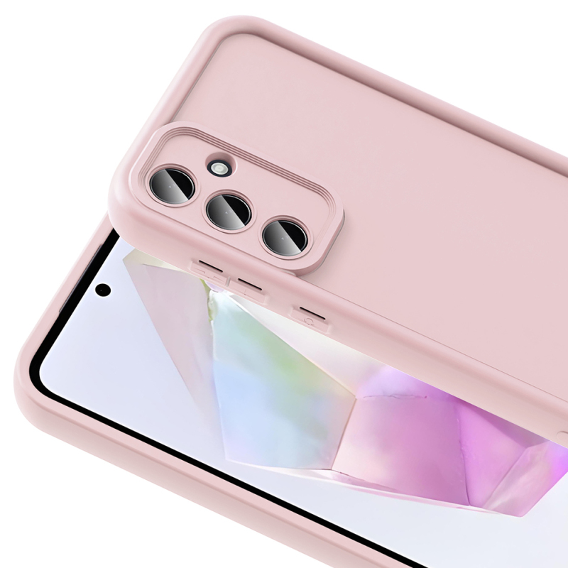 Galaxy A36 Kılıf Kamera Korumalı Zore Ananas Kapak - 7