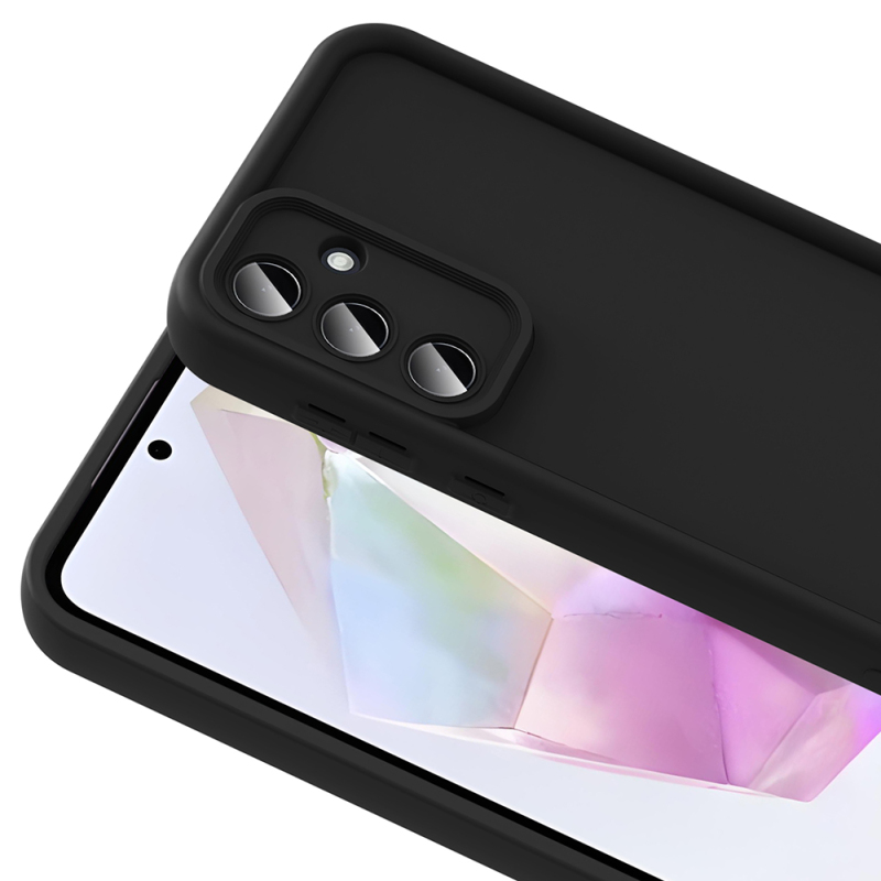 Galaxy A36 Kılıf Kamera Korumalı Zore Ananas Kapak - 9