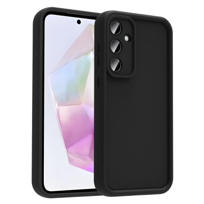 Galaxy A36 Kılıf Kamera Korumalı Zore Ananas Kapak - 3