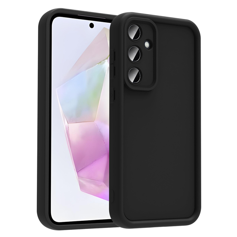 Galaxy A36 Kılıf Kamera Korumalı Zore Ananas Kapak - 3
