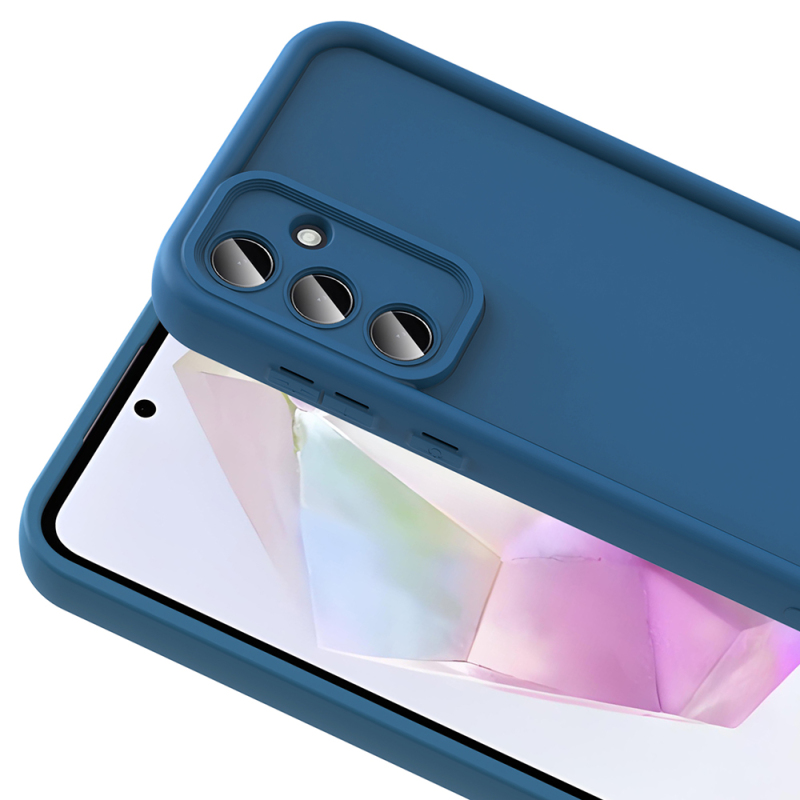 Galaxy A36 Kılıf Kamera Korumalı Zore Ananas Kapak - 11