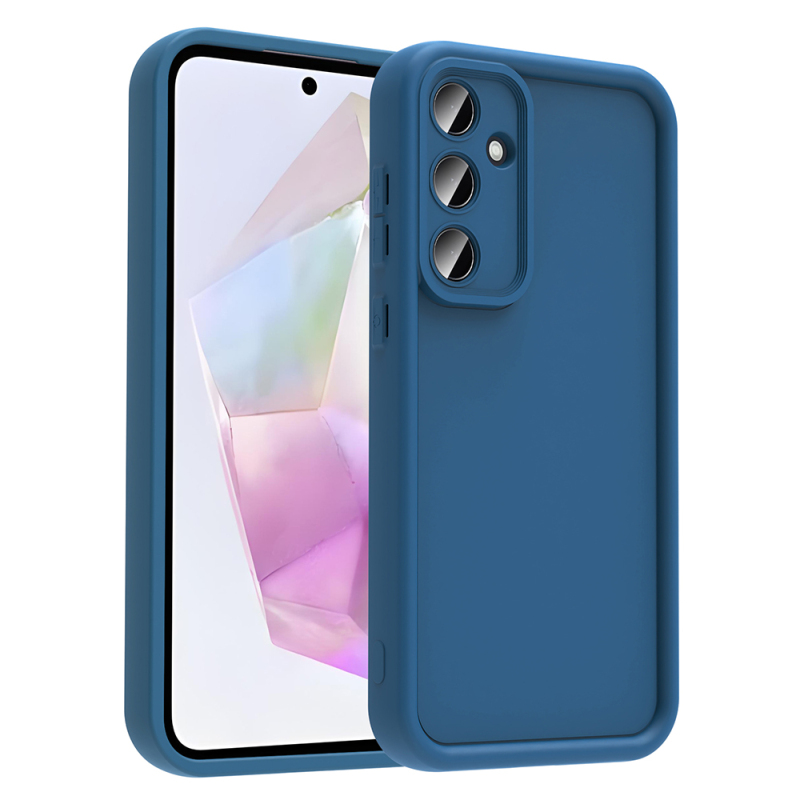 Galaxy A36 Kılıf Kamera Korumalı Zore Ananas Kapak - 4