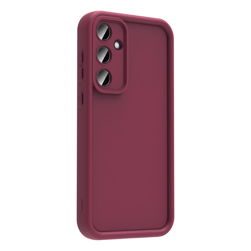 Galaxy A36 Kılıf Kamera Korumalı Zore Ananas Kapak - 12