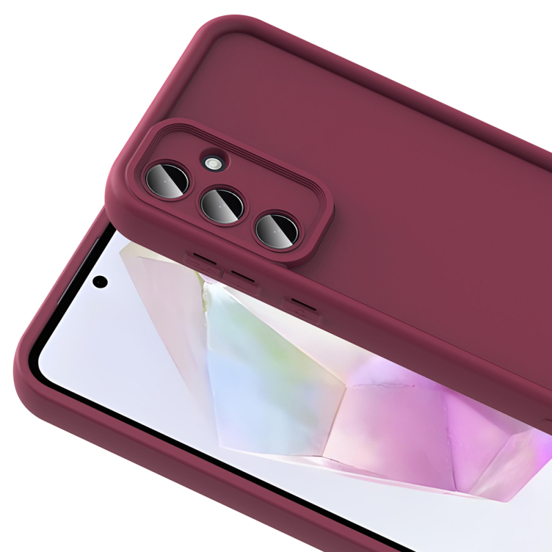 Galaxy A36 Kılıf Kamera Korumalı Zore Ananas Kapak - 13